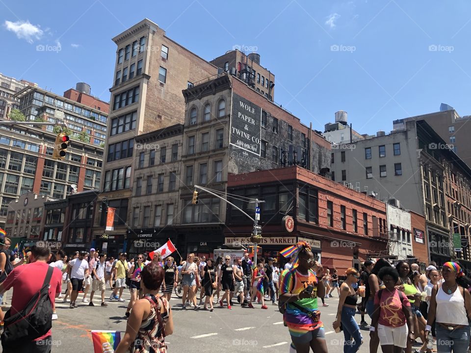 Pride parade 2019