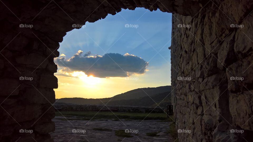 Looking through the wall