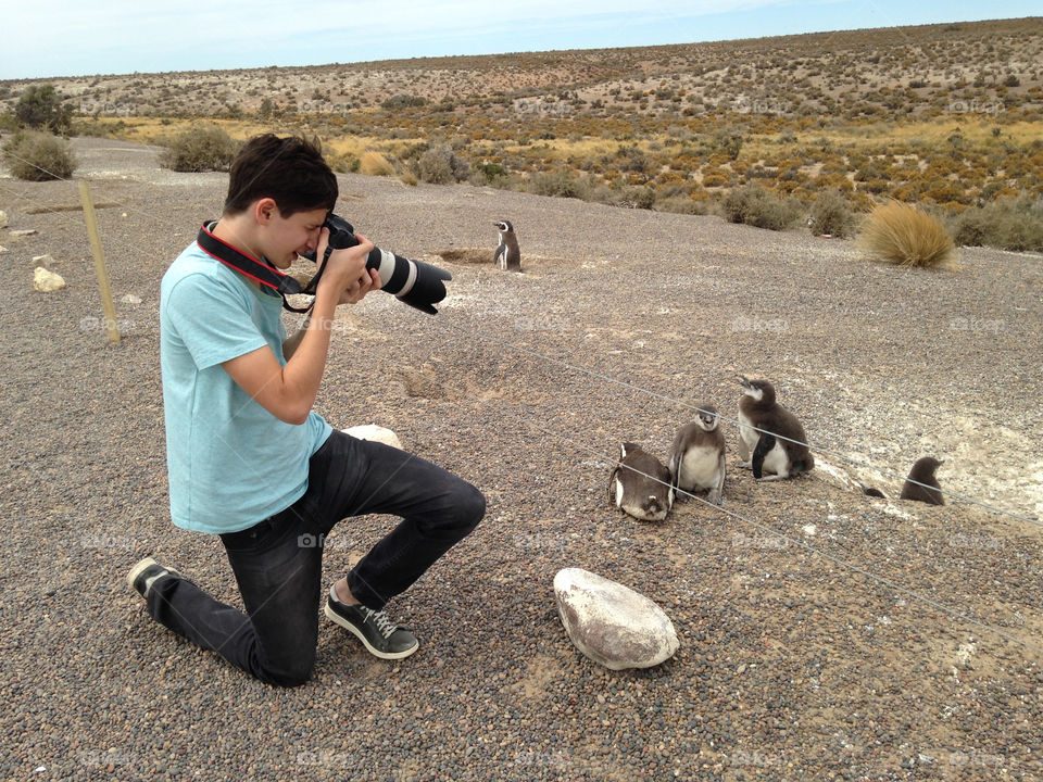 Photographer in Action 