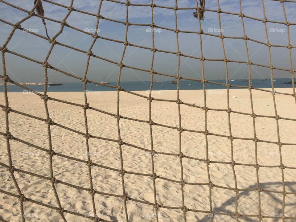 Beach football