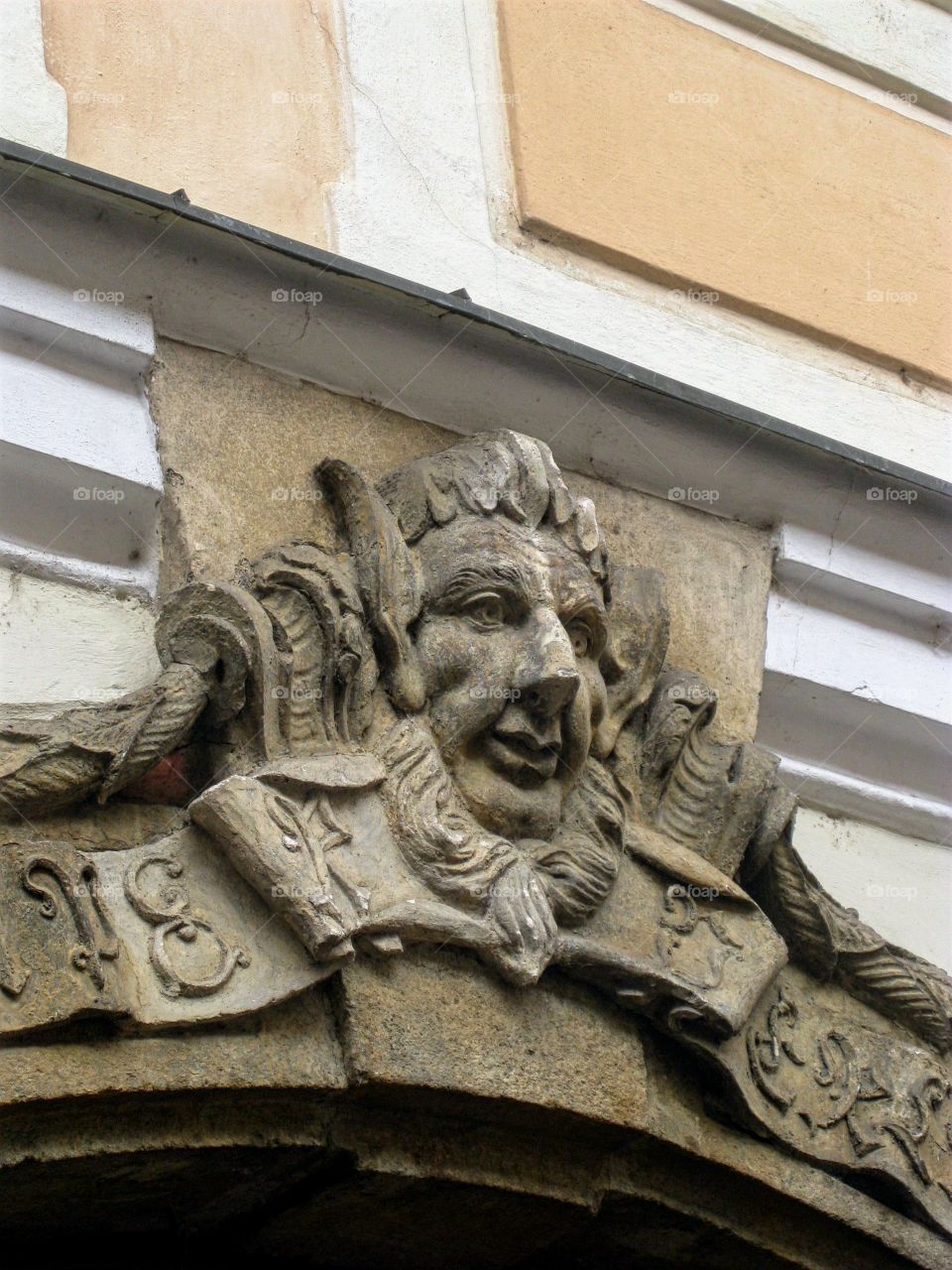 Balcon face prague