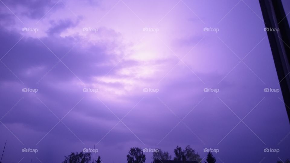 Night Thunder Storm - Redmi 7