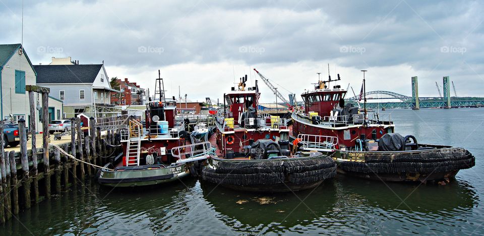 Tugboats 