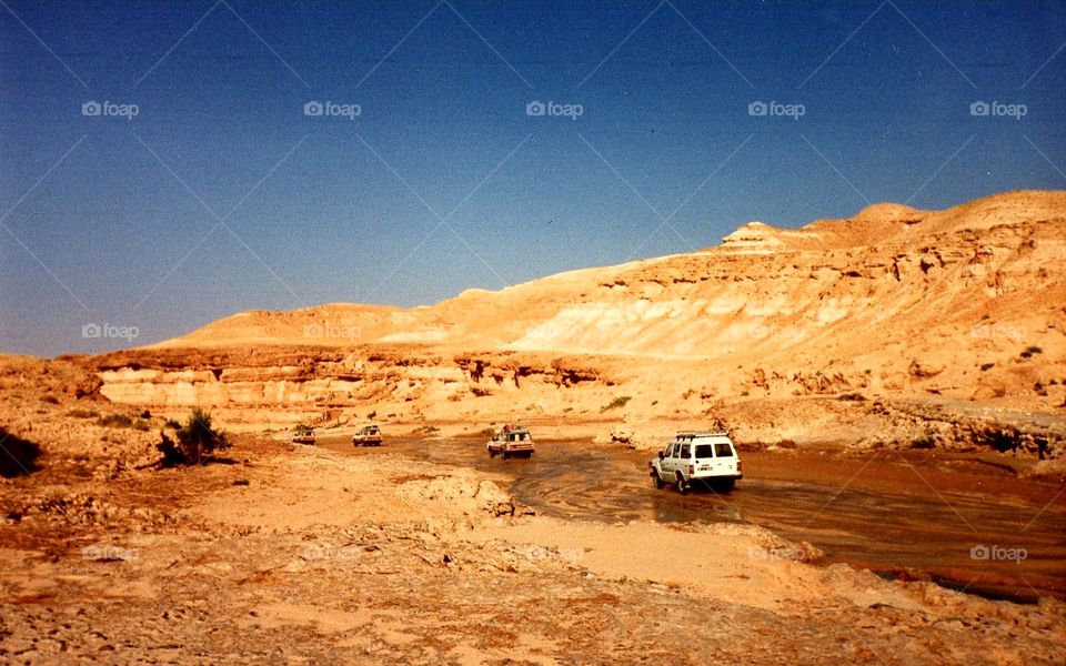 Tunesia desert safari