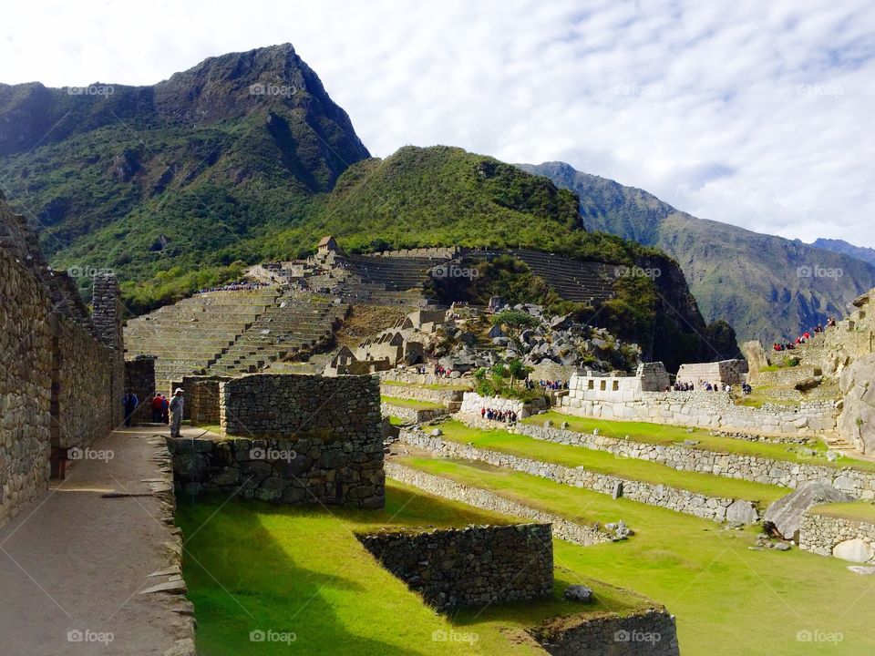 Mountains, ancient ruins, Machu Picchu, wonder of the world, Cusco, Peru
