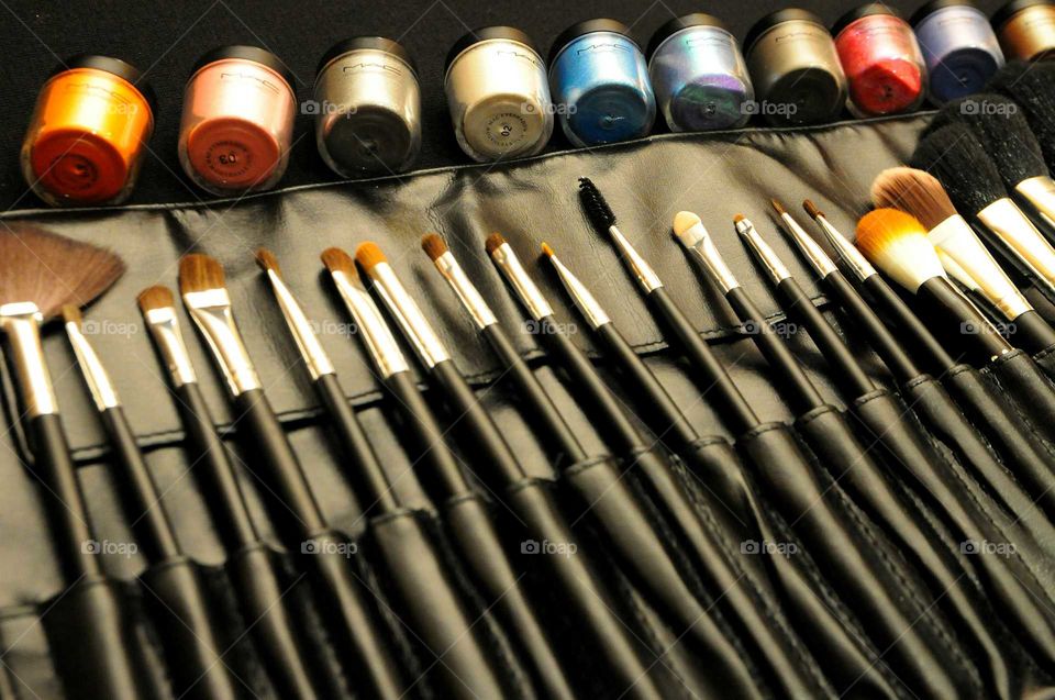 macro brushes makeup