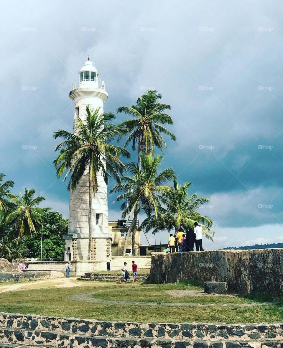 Light house tawer in fort