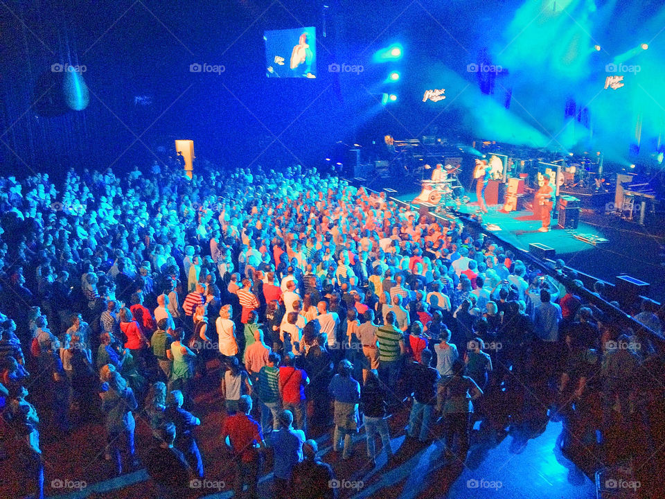 montreux live concert great show by swisstraveler