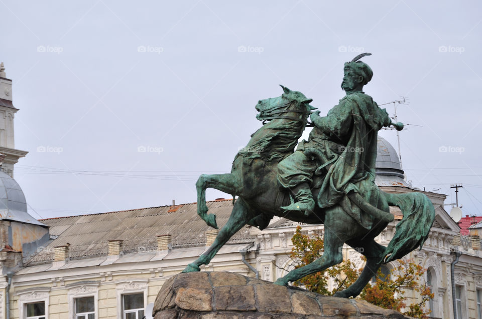 Statue of Bogdan Khmelnitsky, Kyiv, Ukraine
