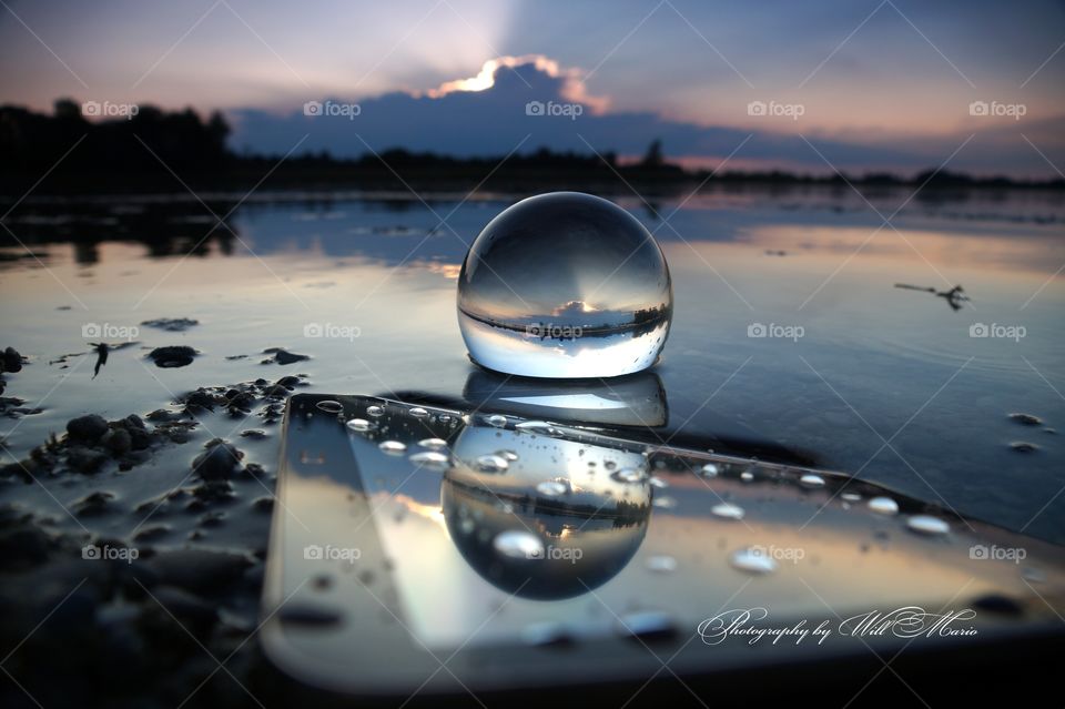 Lensball