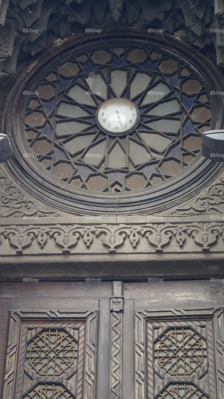 old clock