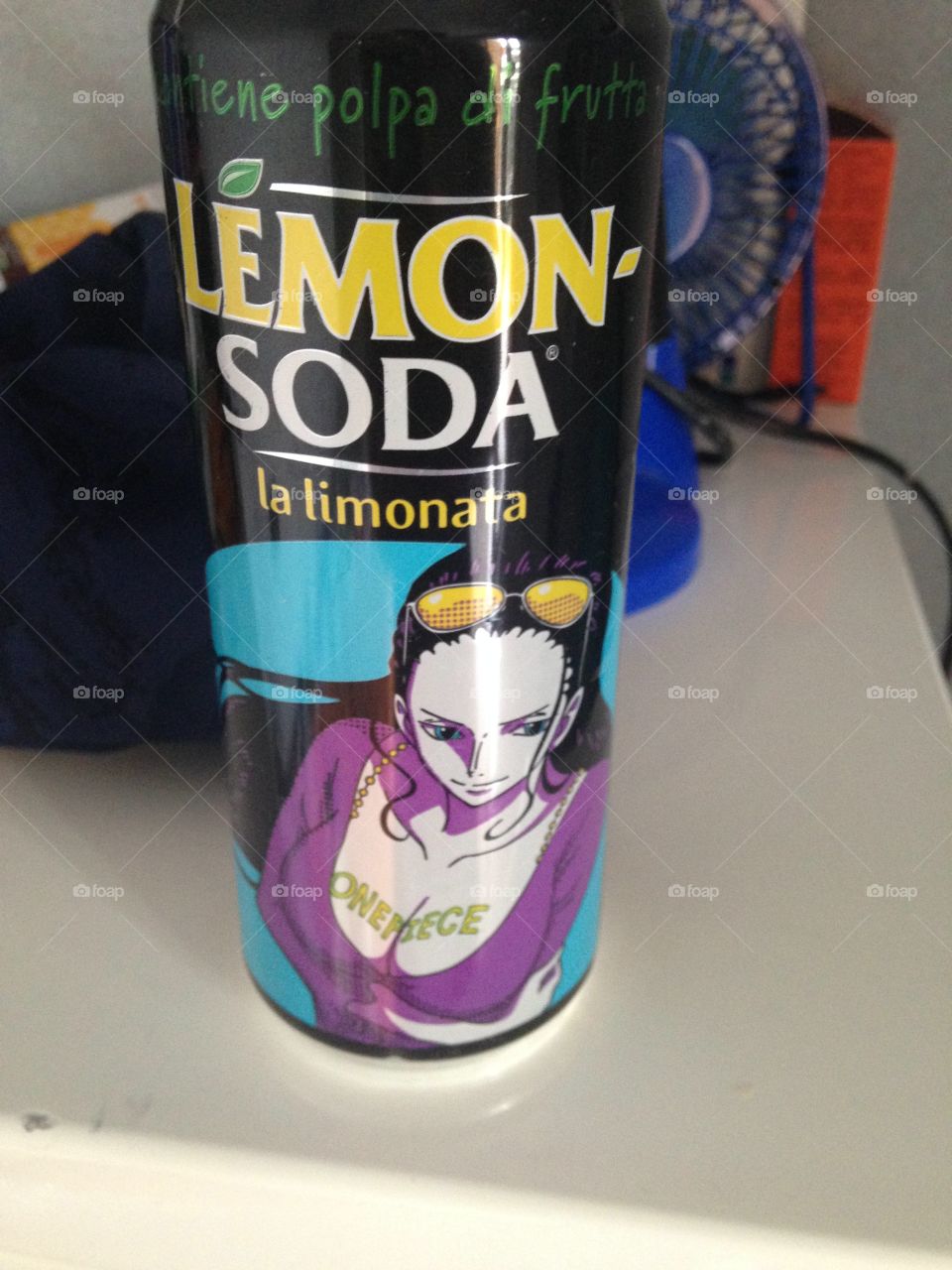 Lemon soda one piece 