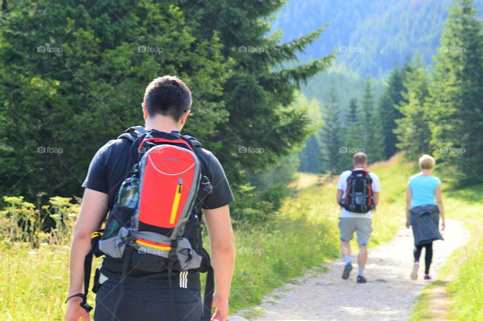 Hiking trails Tatra Mountains in Poland