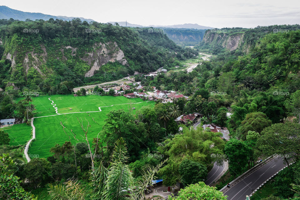 Sianok Canyon Bukittinggi