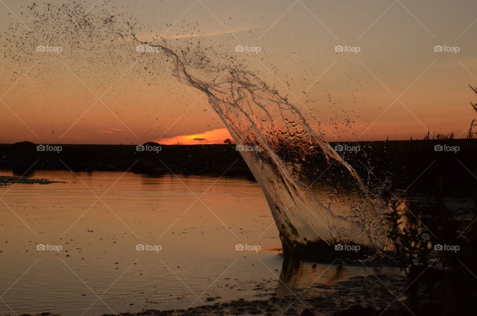 Incredible sunsets 
Splash