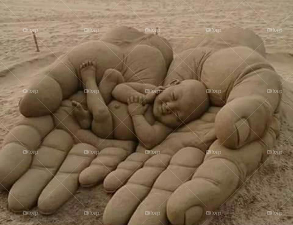 Sand art design