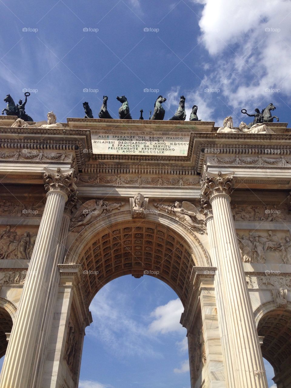 Arco della pace 