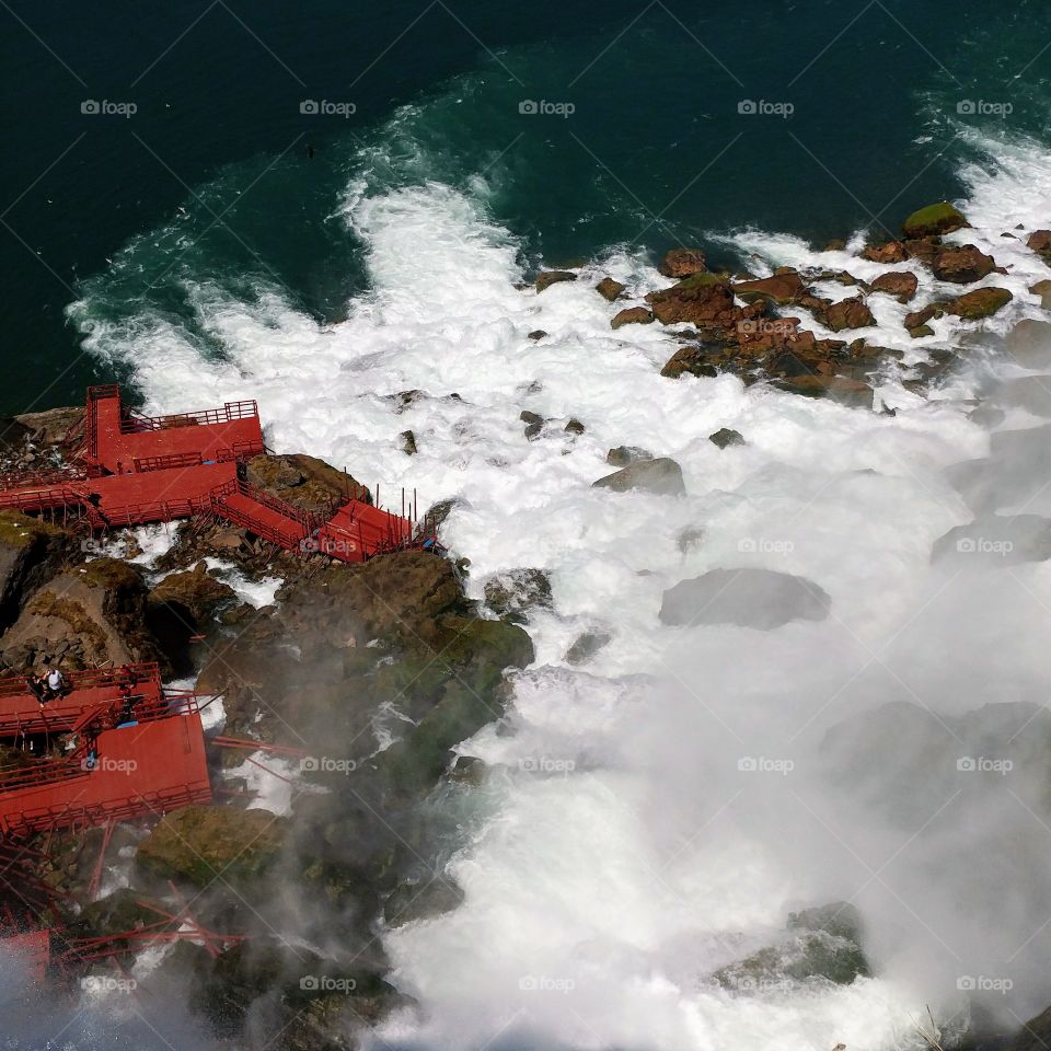 It's a long way down