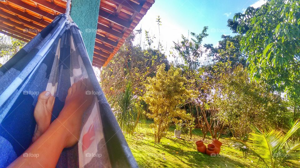 varanda rede balcony