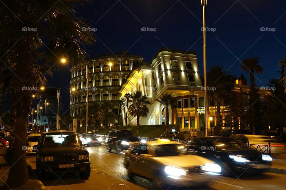 night life of Batumi