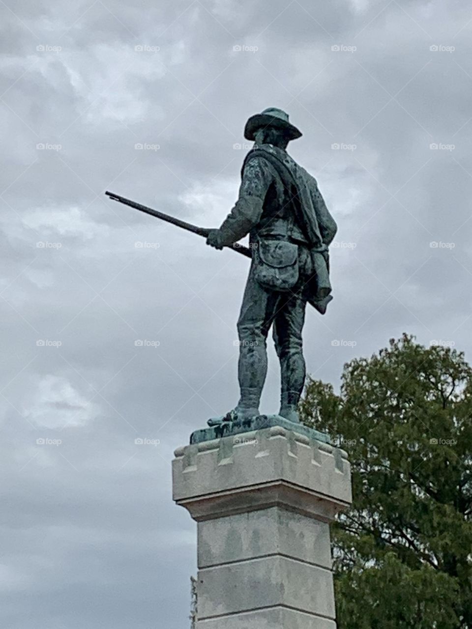 Confederate Soldier 