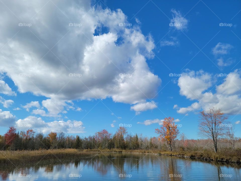 Indian River Waterway in the Fall