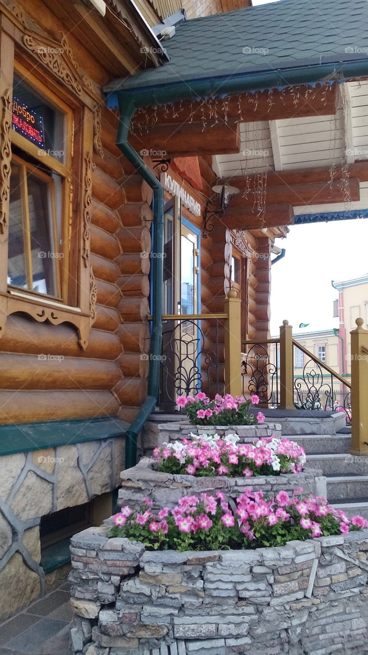 Cafe in Kazan