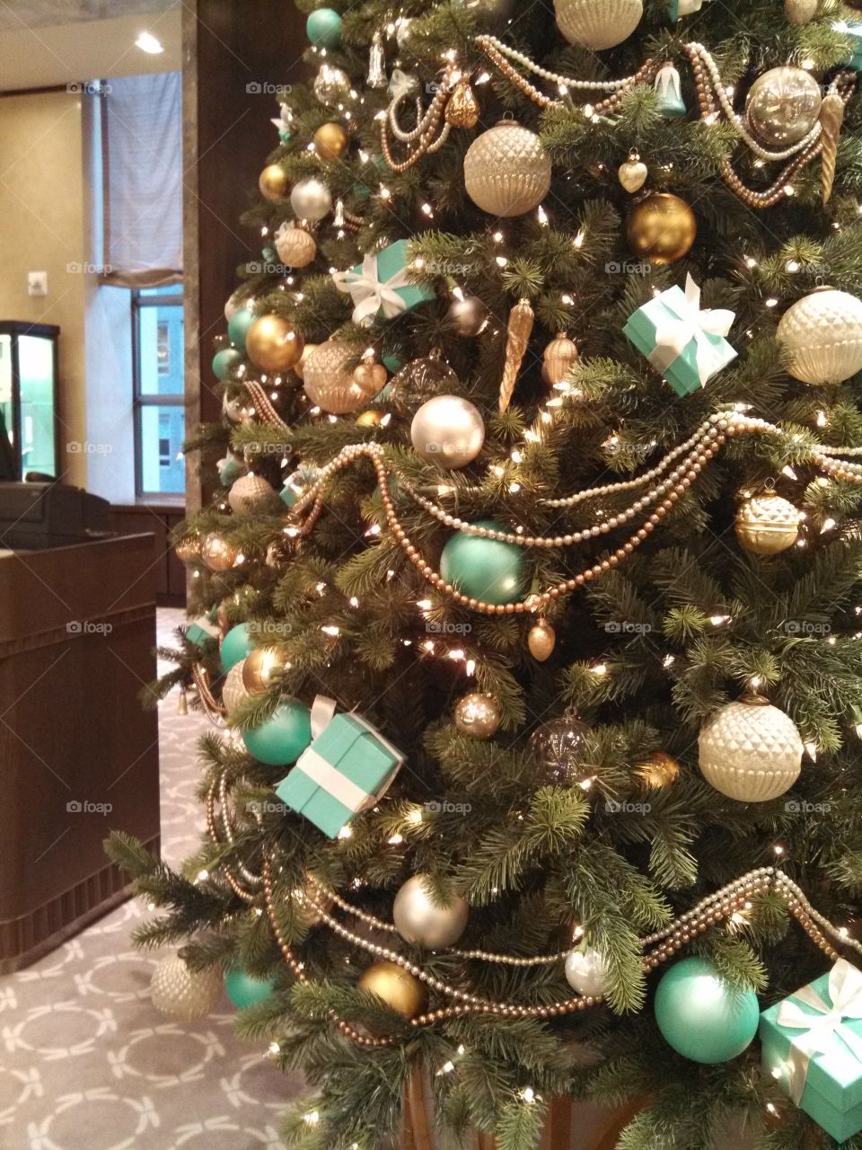 Tiffany tree