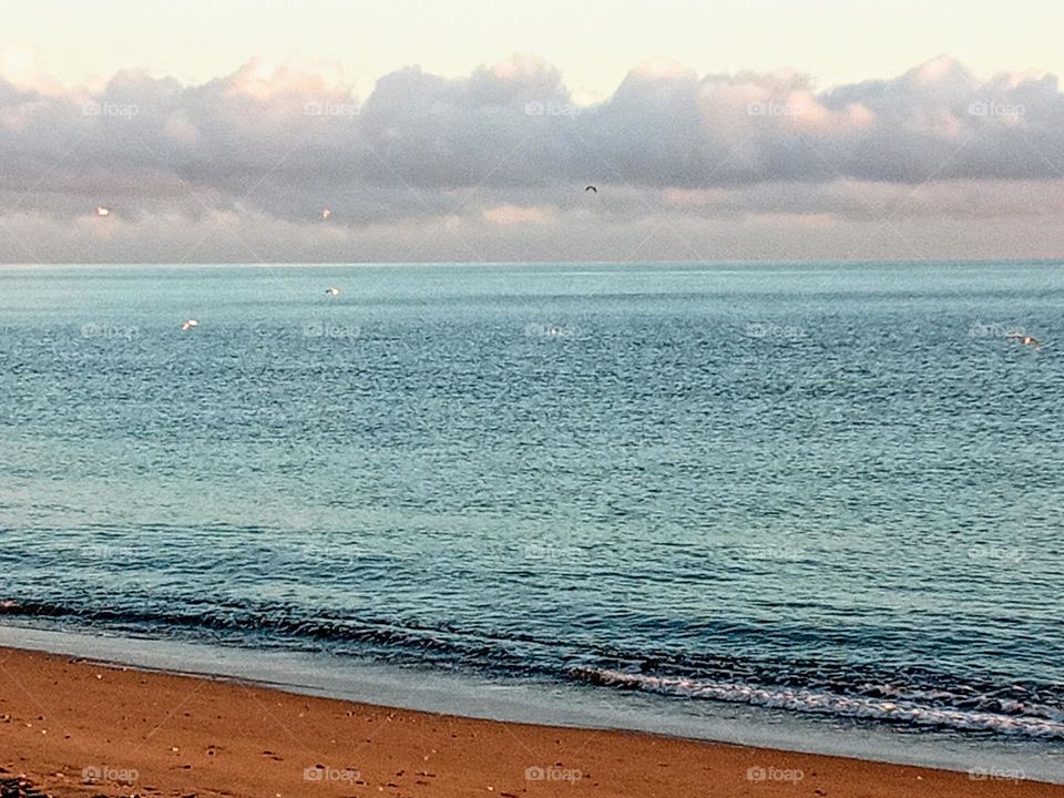 Beach ouad laou in morocco