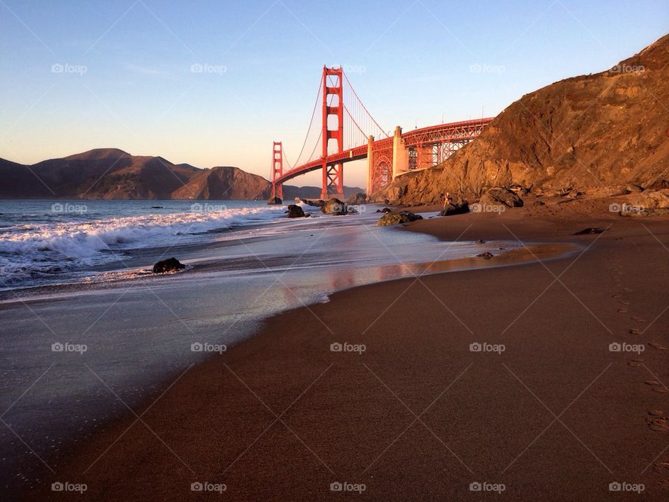 Marshall Beach, Golden Gate Bridge