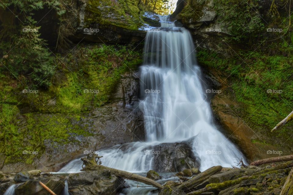 Long exposure of racehorse falls taken with Nikon D3200