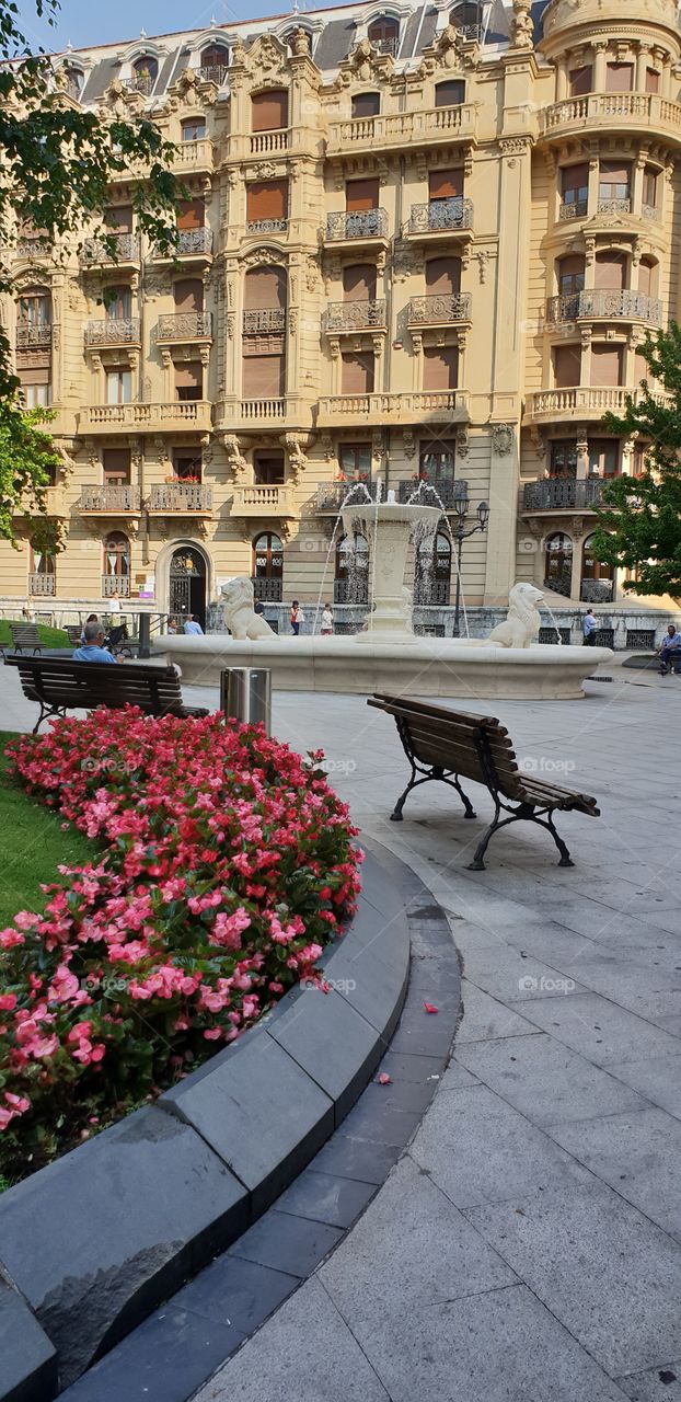 plaza Bilbao Vizcaya