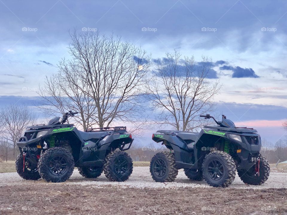 Anywhere is possible with adventure vehicles.