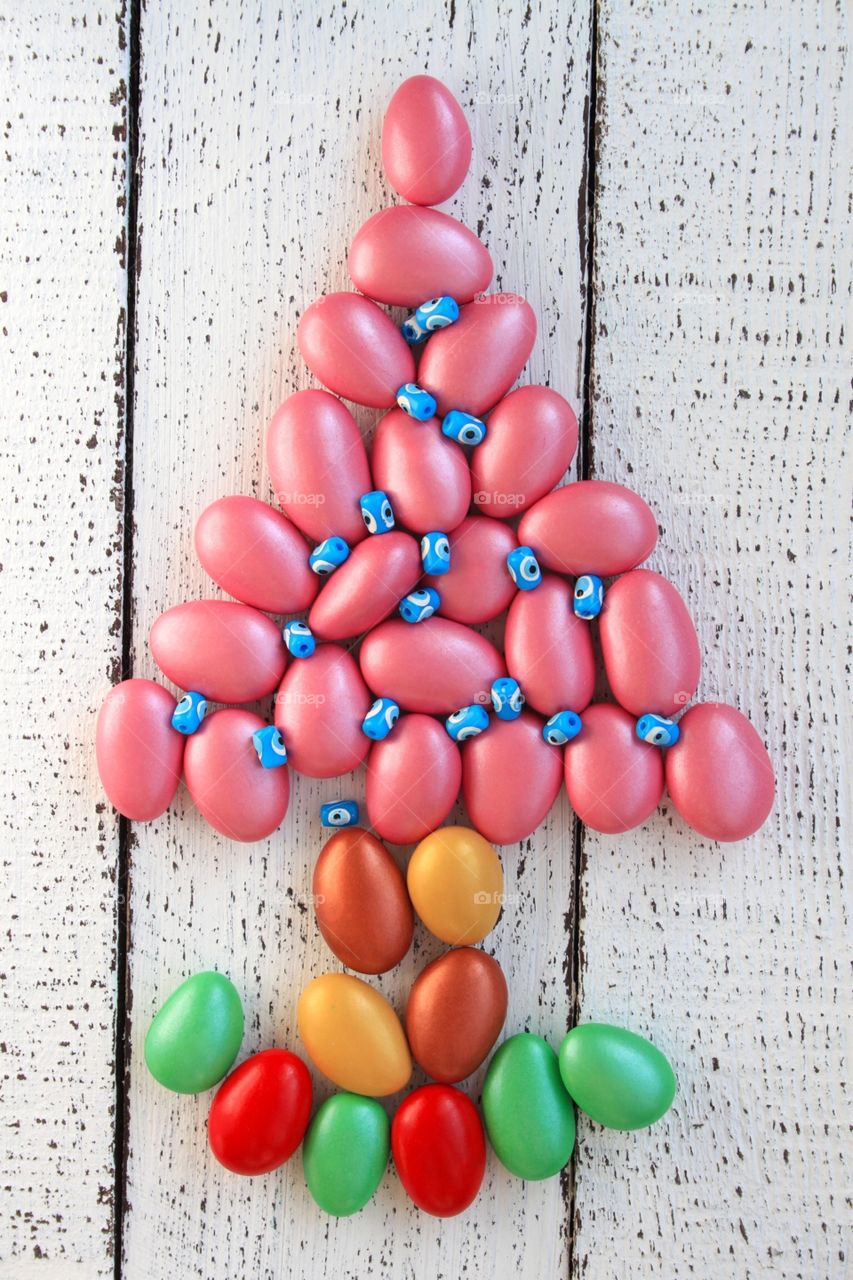 Candy Christmas Tree