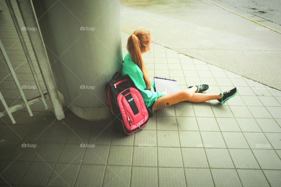 People, Street, Indoors, Adult, One
