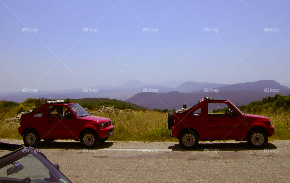 On top of Corfu