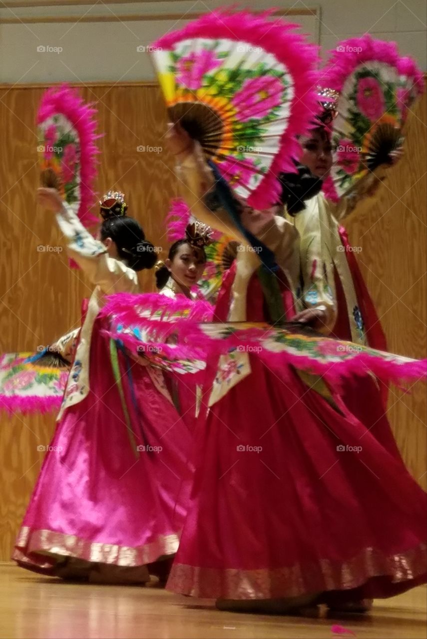 Asian Extravaganza Festival 2017 - 
Korean Fan Dance Cultural
Korean Culture Traditional Costume