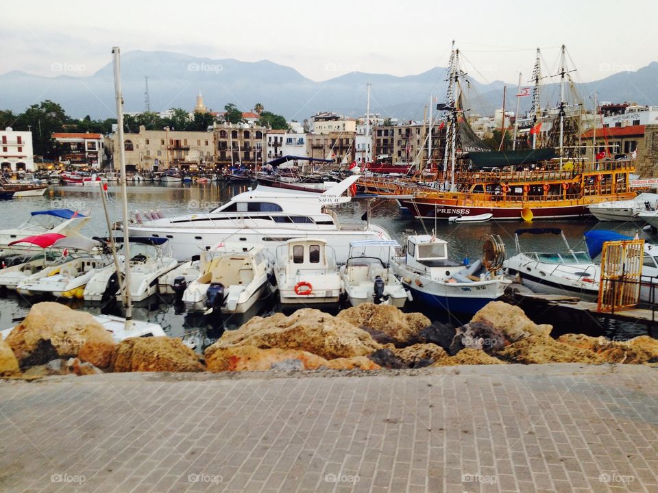 Cyprus, Girne view