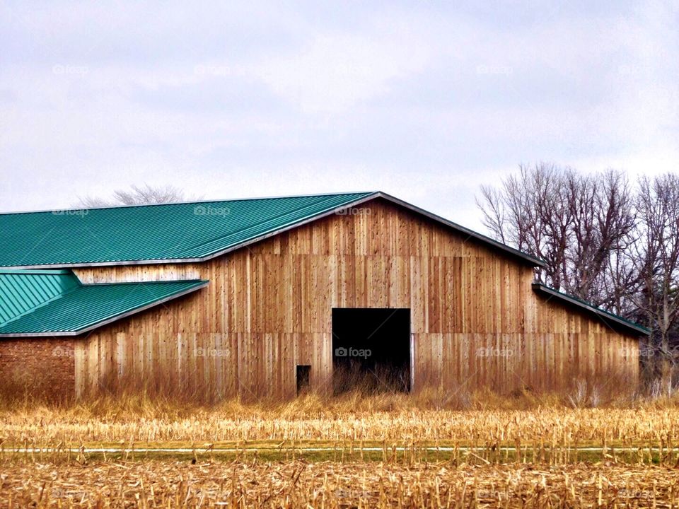 Big old barn