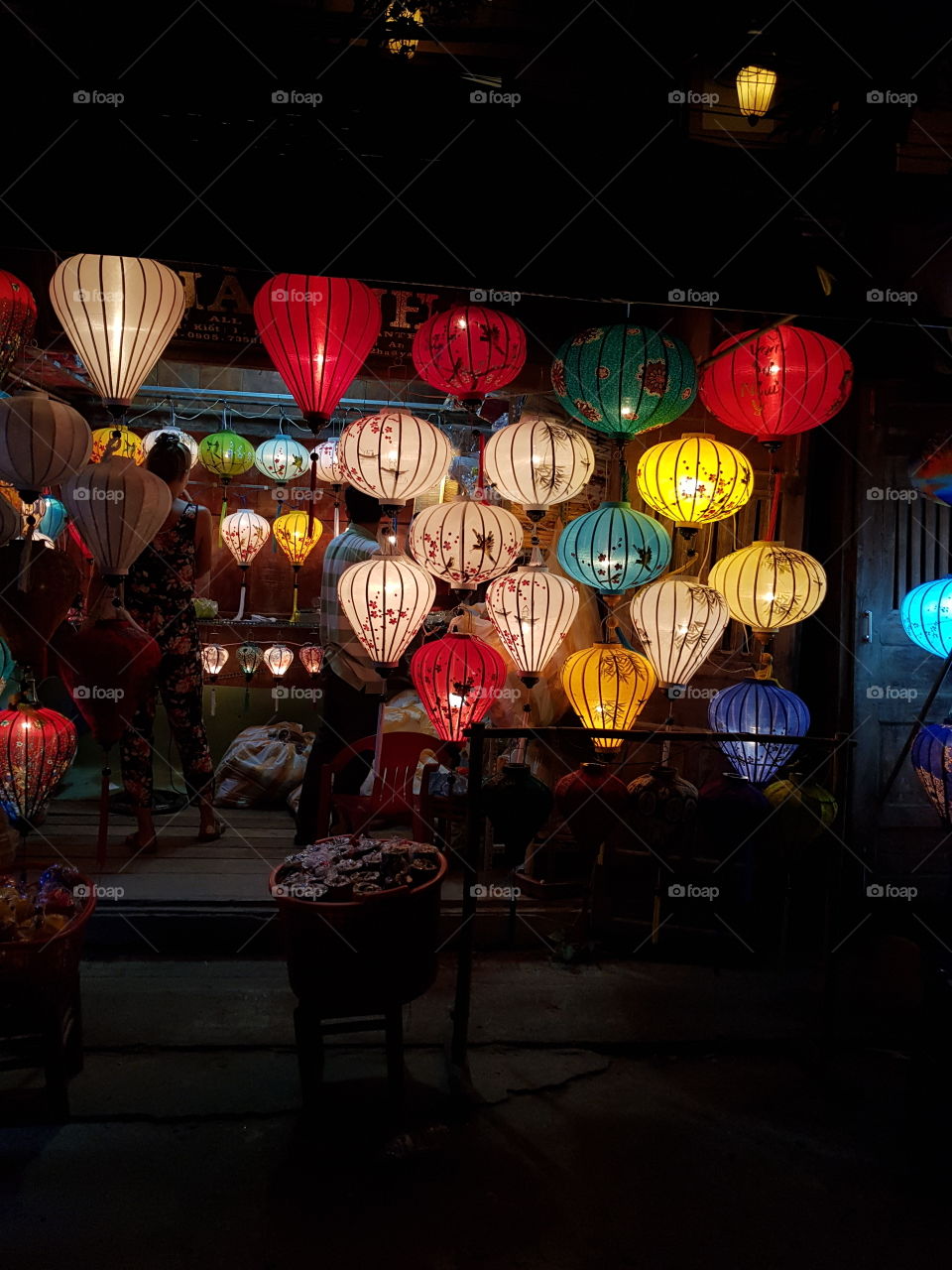 night time in HoiAn