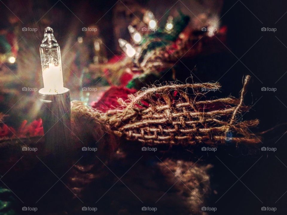 Finished making burlap bow garlands because the holidays are near! 