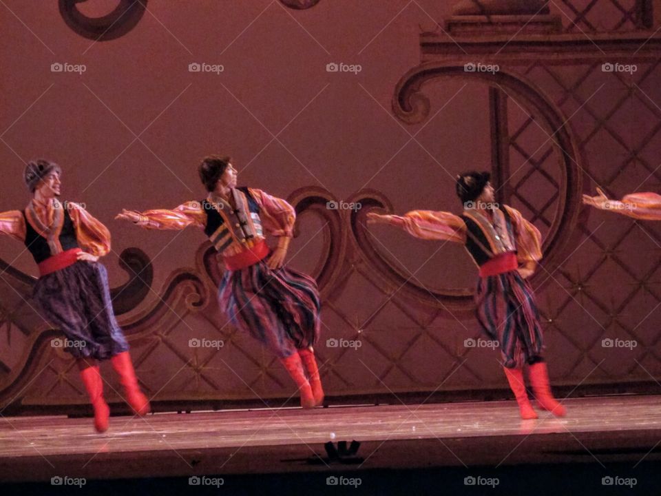 Russia dance nutcracker