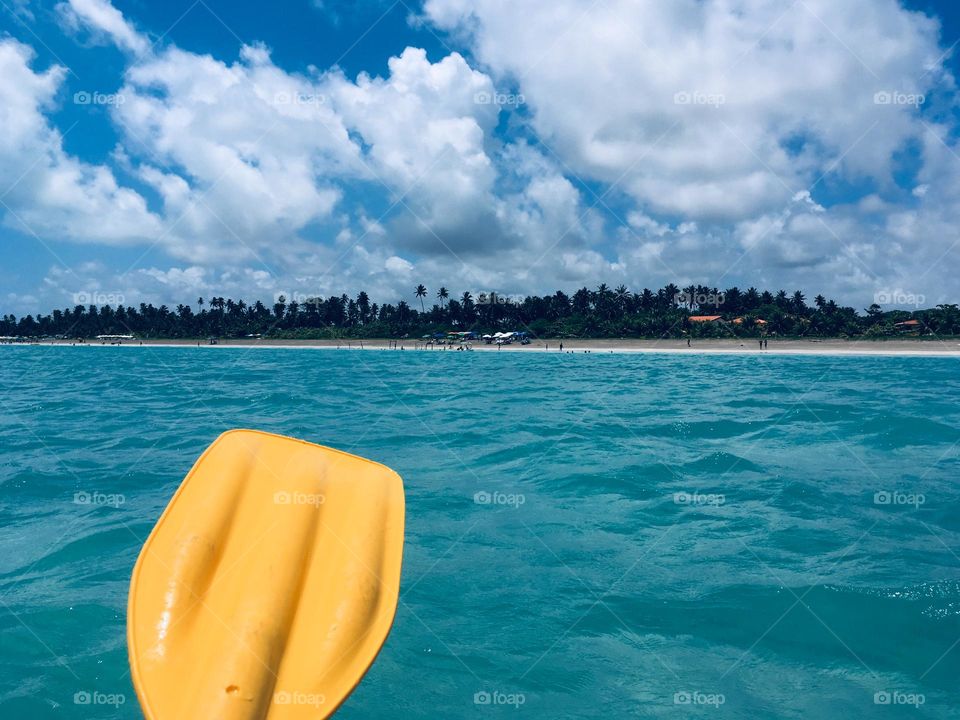 🇺🇸 The infinite view of the waters brings me peace and inspiration!  Here: Maragogi, a city of beautiful beaches in Brazil. / 🇧🇷 A visão infinita das águas me traz paz e inspiração! Aqui: Maragogi, uma cidade de belas praias no Brasil. 