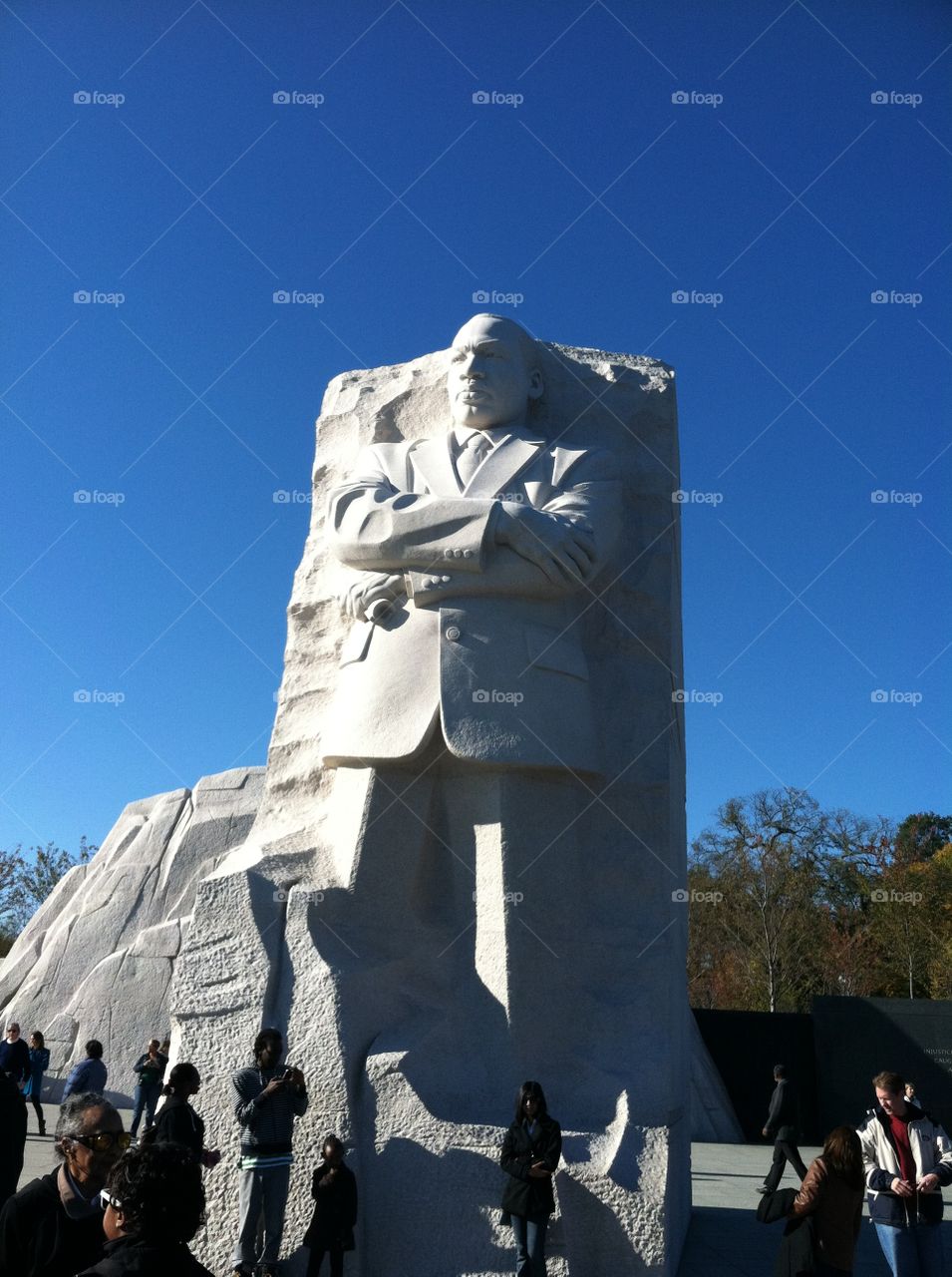 Visiting The Martin Luther King Memorial