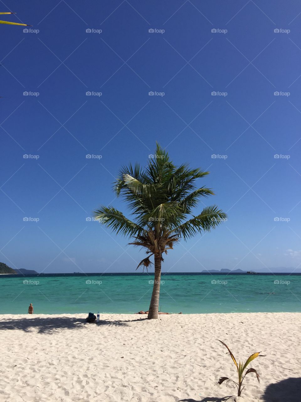 Hanging out at the beach! 