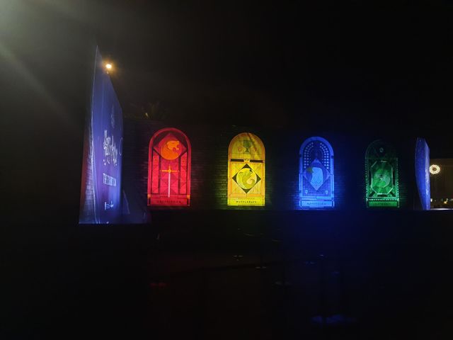 harry potter exhibituon