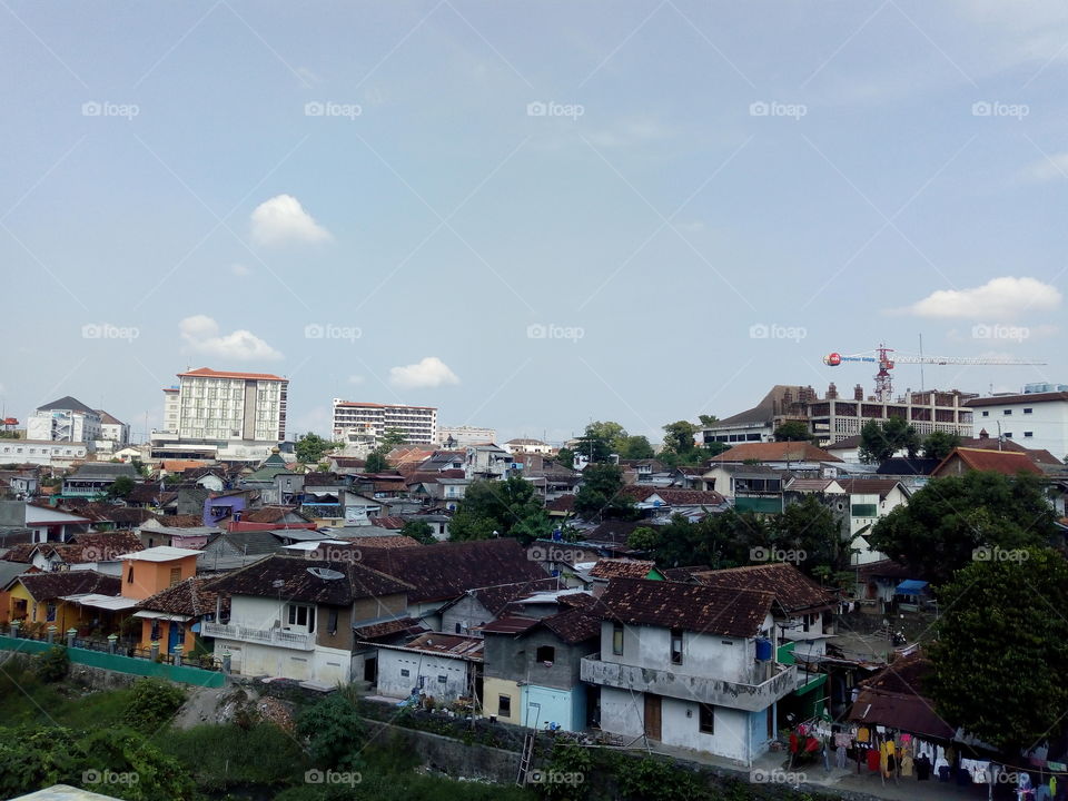 city scape Yogyakarta