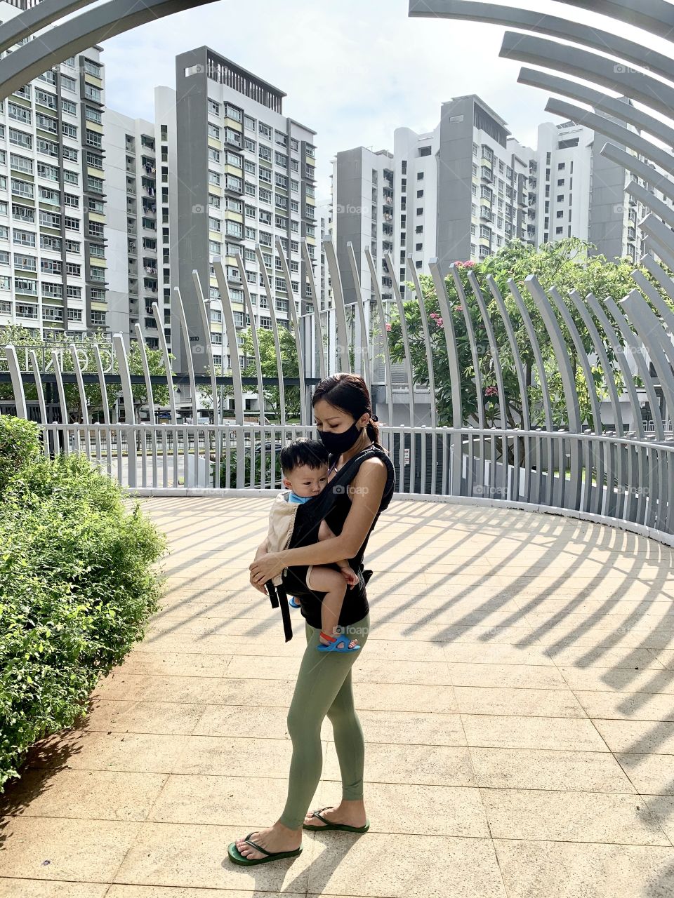 The real side of parenthood is to carry you till the day I grow old and frail 