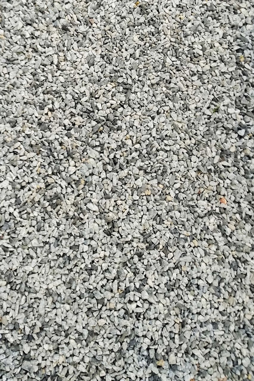 Crushed Small Stones Texture