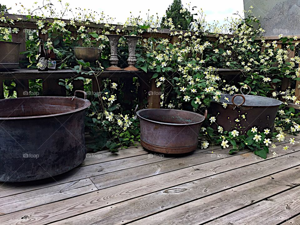 Garden pots!